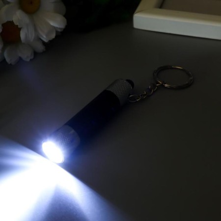 Flashlight 3 LEDs on the ring of mix 11x1.5 cm-3