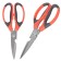 Scissors for cutting products, 21 cm
