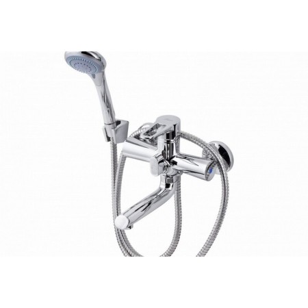 FAUZT FZS-243-B100 bath mixer, single-leaf, pour 170 mm, watering can, chrome