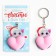 Antistress keychain "take happiness into your own hands", 4 x 9.5 cm