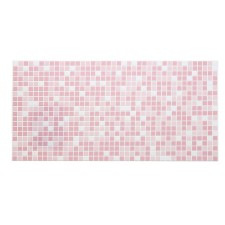 PVC mosaic panel pink 957x482 mm
