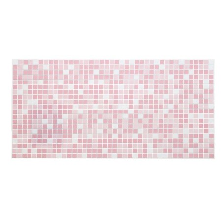 PVC mosaic panel pink 957x482 mm