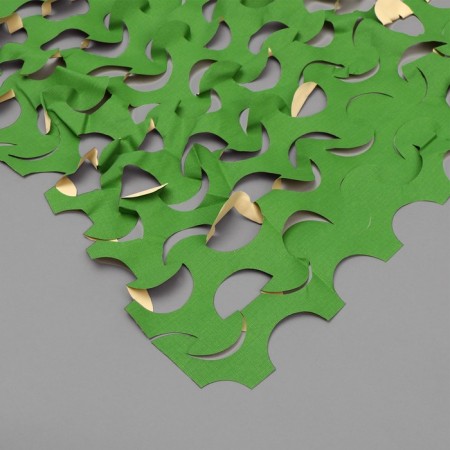 Masking mesh, 3 × 2 m, green-beige, Light-2