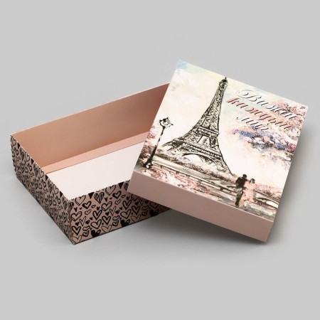 Gift box team "Romance" 21 x 15 x 5.7-3