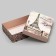 Gift box team "Romance" 21 x 15 x 5.7