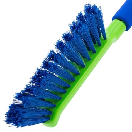 Sibertek Sibertek snow brush, with a scraper, soft handle, 425 mm-4