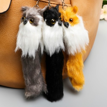 Fluffy on the Owing Ring Mix 11x3.5x2.5 cm-3