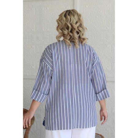 Female blouse, size 52-8