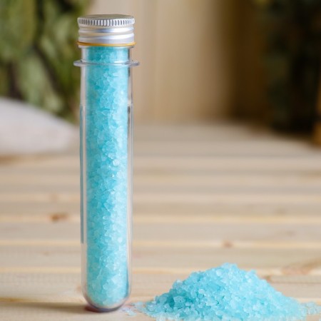 Salt for a bath and bath in the eucalyptus flask 100 g-1