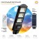 Console lamp era on a sunny battery with a motion sensor -ip65, 60W, 1000lm, 5000k, black
