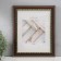 Photo frame Plastic "Mira" 20x25 cm Wenge (plastic screen)