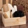 Set of Gift Ethel "Light steam", towel and accessories