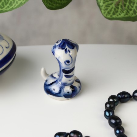 Souvenir "Uzik", Gzhel, 5x3 cm-3