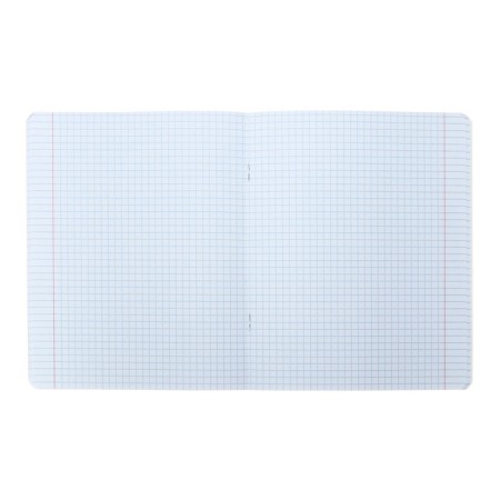 Notebook A5, 48 sheets of Instout cage, covered cardboard, block 65g/m2, 5V mix-1