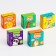Metal puzzle with puzzles and stickers "animals", mix