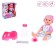 Pups functional "My baby" drinks, pisses, with accessories