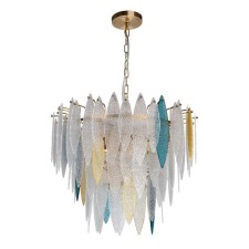 Emilia chandelier, size 59x104x59 cm, 540W 9xe14 IP 20