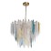Emilia chandelier, size 59x104x59 cm, 540W 9xe14 IP 20