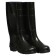 Male boots S-25, PVC, Black, Size 44