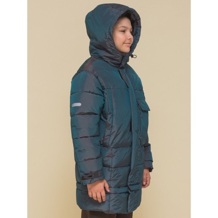 Jacket for boys, height 104 cm, black color-13