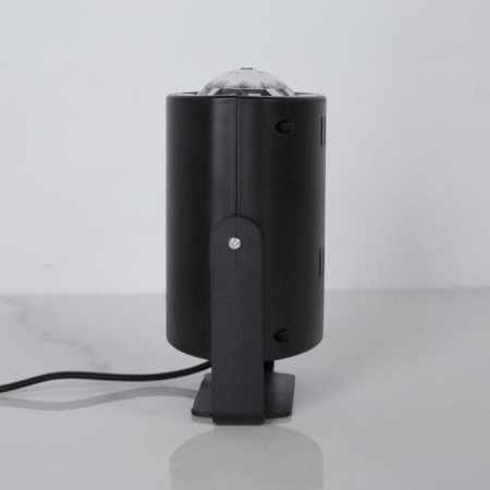 Light device "Crystal ball" 5 cm, rotary mount, remote control, glow RGB, 220 V-3