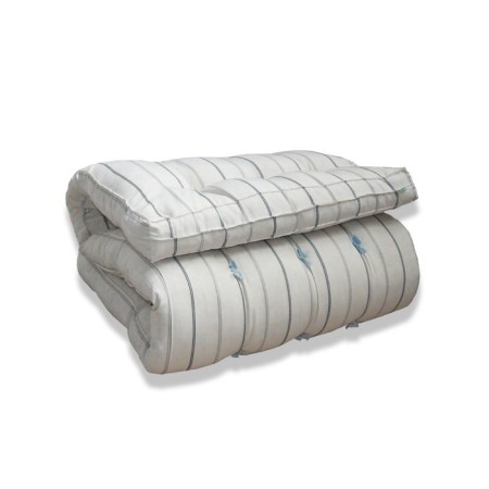 Cotton mattress, size 60x140 cm, color mix, tic-1