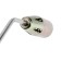 Burner roof gas -air tundra, 710 mm, d = 50 mm, 1300 ° C, valve