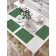 Set of napkins for setting the table "Christmas trees Naiv", rectangular, size 32x46 cm, 4 pcs