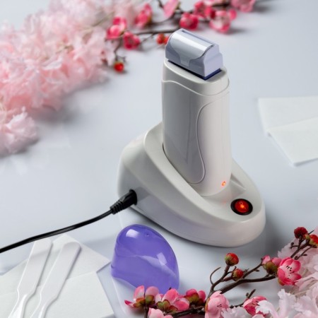 Wax Luazon LVPL-04, cassette, 1 cassette, 40 W, base, heating up to 60 ° C, white-2
