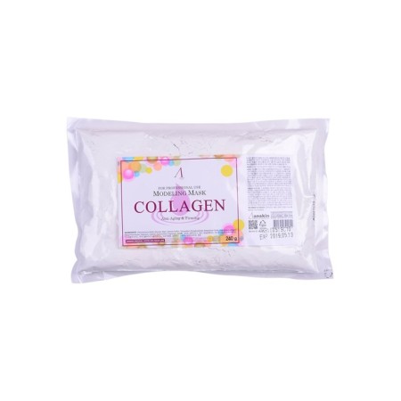 Alginate mask ANSKIN COLLAGEN MODELING MASK, strengthening with collagen, 240 g-1