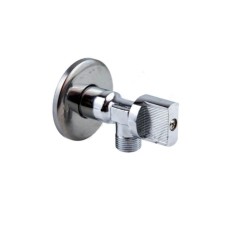 Кран шаровой Aquasfera 1043-01, 1/2"х3/8", PN10, наружная резьба, для быт. приборов, угловой