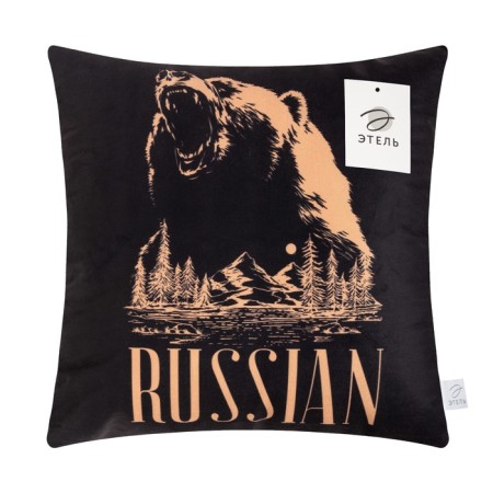 Pillowess decorative Ethel "Russian" 40x40 cm, velor, 100% p/e-4