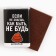 Milk chocolate “If you don't know what to do”, 12 g. (18+)