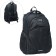 Youth backpack, 47 x 32 x 17 cm, ergonomic back, Stavia urban, black
