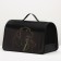 Bag - Frame Animal Carriage, 45 x 25 x 30 cm Black with animals