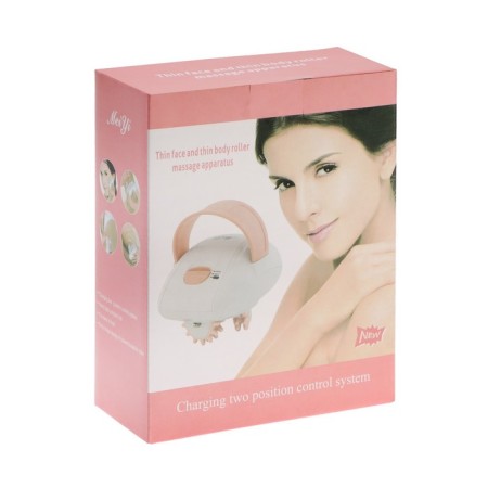 Body massage LEM-13, anti-cellulite, 2 modes, battery, 400 mAh, from USB, white-8