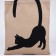 Bag Schoper "Black Cat", 35x0.5x40 cm, Department without lightning, without lining, beige