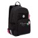 School backpack, 40 x 25 x 13 cm, Grizzly, ergonomic back, laptop department, black