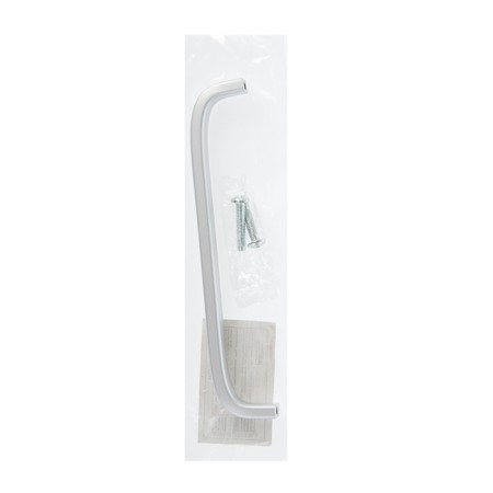 Frill handle RS112, m/o 128 mm, matte chromium color-3
