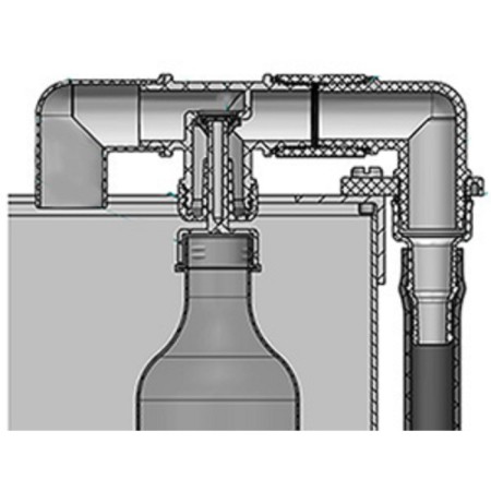 Water level regulator RUV-1-1