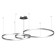 Suspension "Thor", size 133.5x95 (D80+60+40) x150 cm, 110W, LED, 4000K