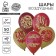 Shar Latex 12 "Easter", 1 tbsp. Col., pastel mix, set of 50 pcs.
