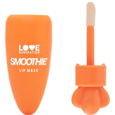 Love Generation Smoothies lip mask, moisturizing, tone 03 transparent-orange, 4 ml-1