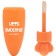 Love Generation Smoothies lip mask, moisturizing, tone 03 transparent-orange, 4 ml