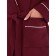Male dressing gown, Schalka+Kant, size 48, brick color, waffle