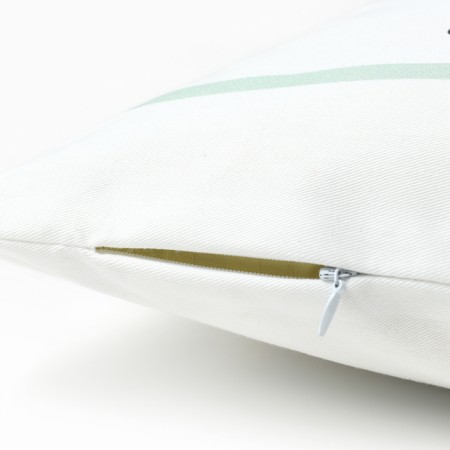A set of decorative pillowcases "Ethel" Eucalyptus, 48 ​​x 48 cm-2pcs, 100% cotton-4