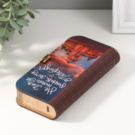 Casket "Cathedral" 17x8.5x3.5 cm-4