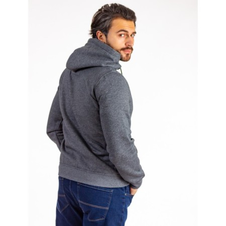 Jumper male ise, size 54, color gray color-8