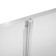 Bath screen "Cart Black Marble", 148 cm
