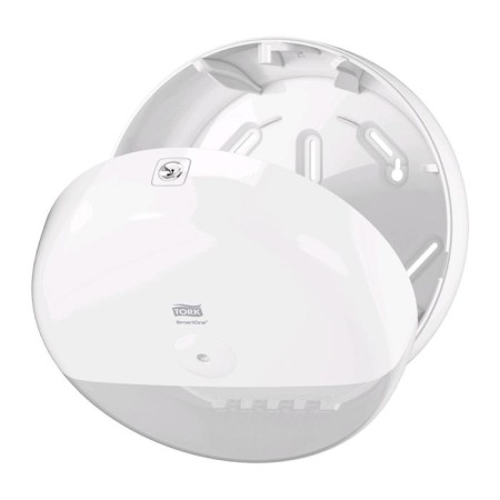 TORK Smartone Dispenter for toilet paper in rolls, white color-1